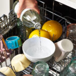 clean your dishwasher with vinegar