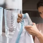 why glasses get cloudy in dishwasher