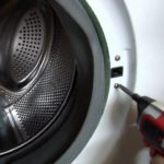 how to repair a washing machine drum