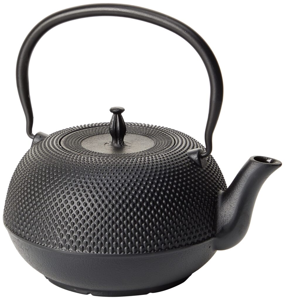victor cast iron kettle