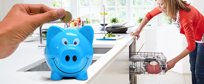 do dishwashers save water