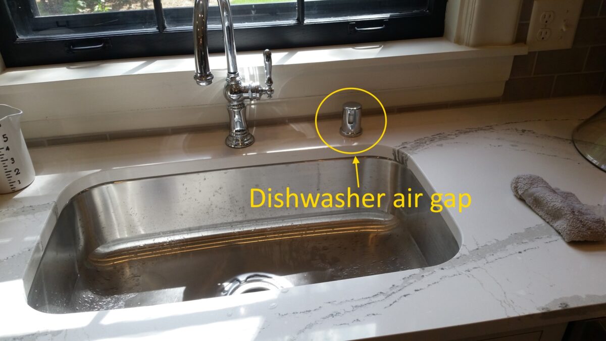 Do you need an air gap for dishwasher