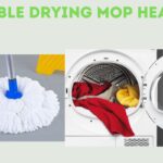 Can you tumble dry mop heads