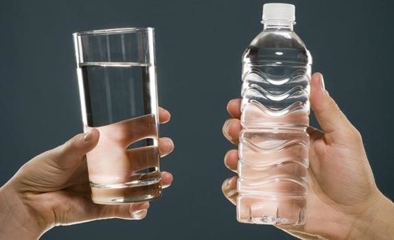 bottled vs tap water