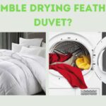 Can You Tumble Dry A Feather Duvet? Essential Guide (2023) Can you tumble dry a feather duvet