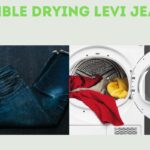 Can you tumble dry levi jeans
