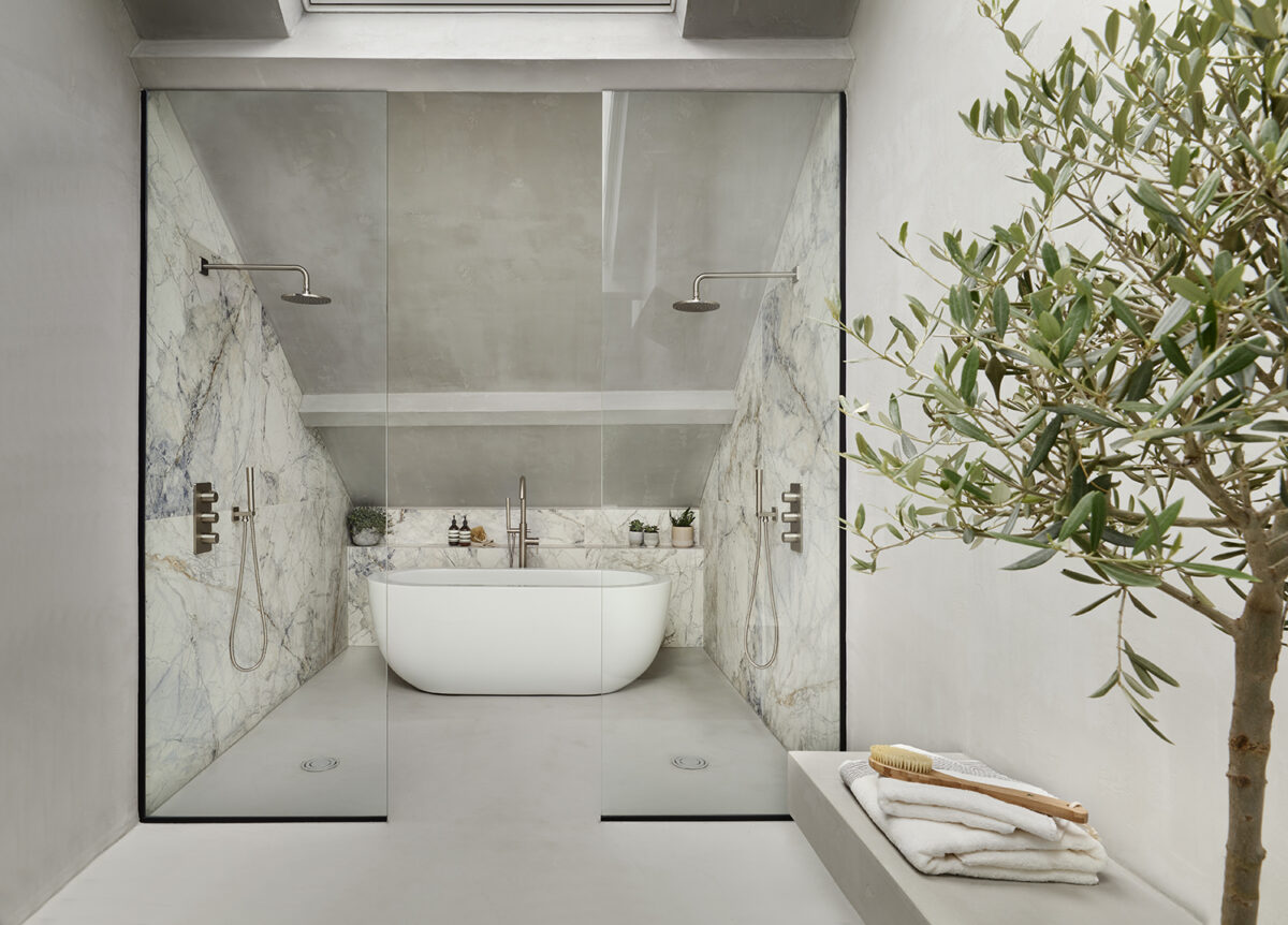 Can you put a washing machine in a bathroom
