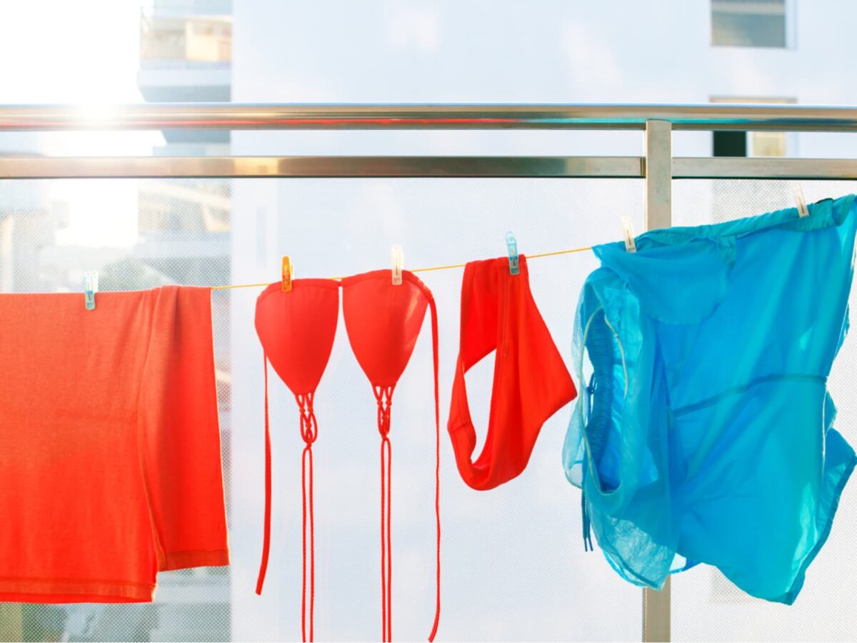 can you hang dry swimming costumes