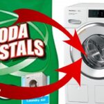 how to use soda crystals in a washing machine