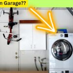 Can you put a washing machine in a garage