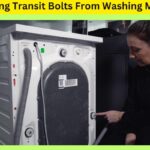 Do you have to remove transit bolts from washing machine