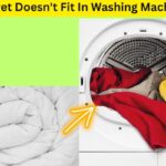 Duvet doesn't fit in washing machine
