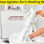 What does an agitator do in a washing machine