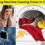 Why Is My Washing Machine Putting Holes In My Clothes (Shocking) Why is my washing machine putting holes in my clothes