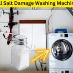 Will salt damage my washing machine
