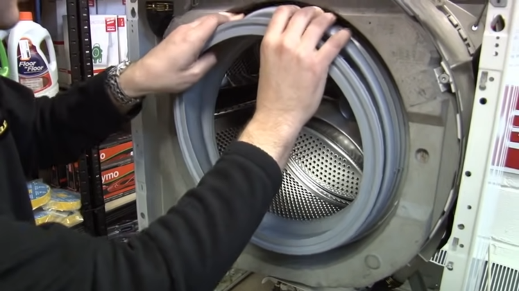 washing machine door seal