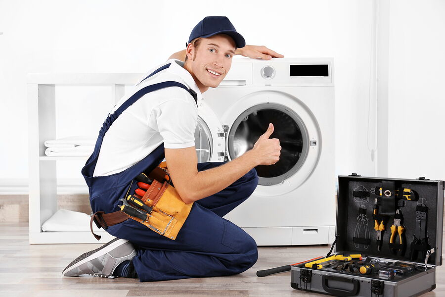 Washing machine maintenance