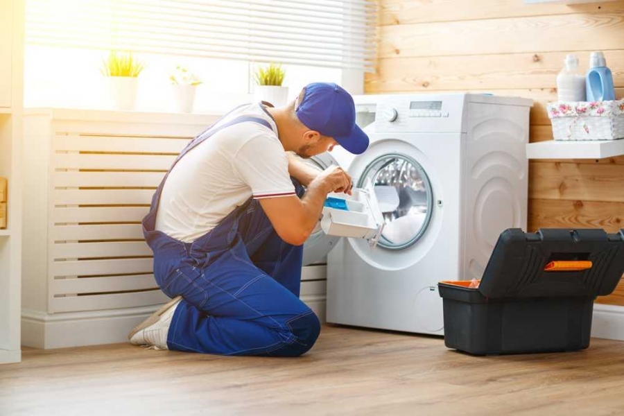 washing machine maintenance