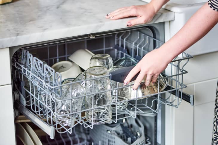 can you use a dishwasher as a drying rack
