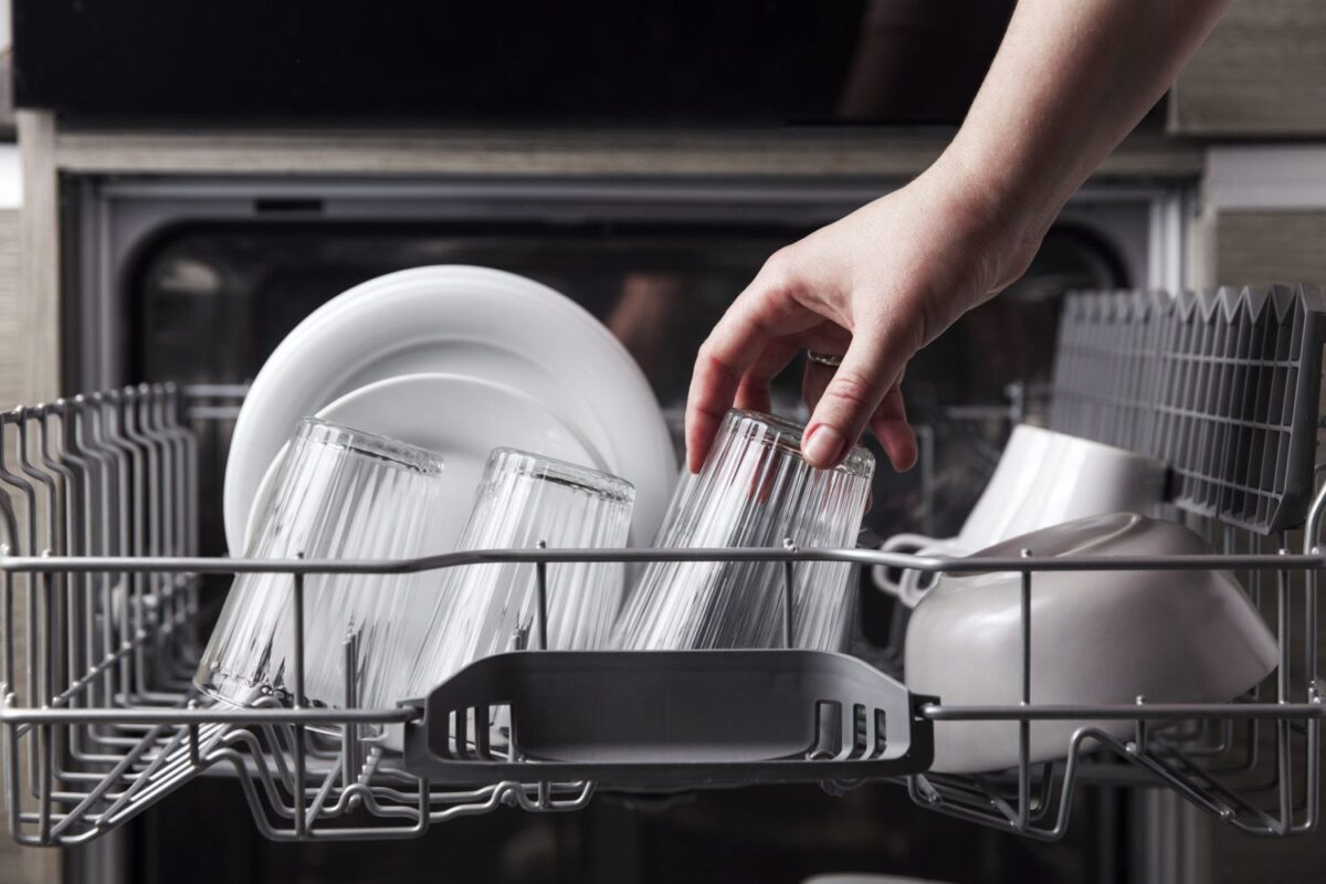 can you use a dishwasher as a drying rack