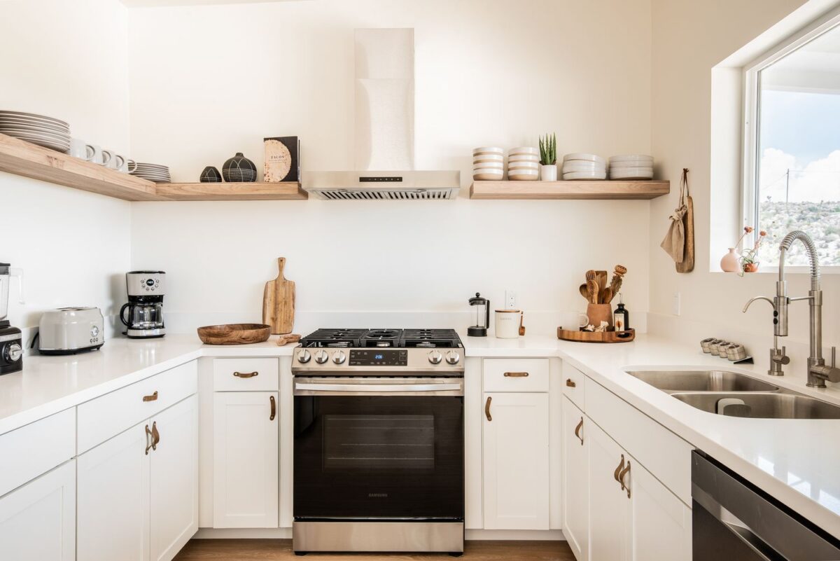 Can you put a dishwasher next to an oven 