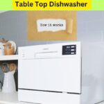 how do table top dishwashers work