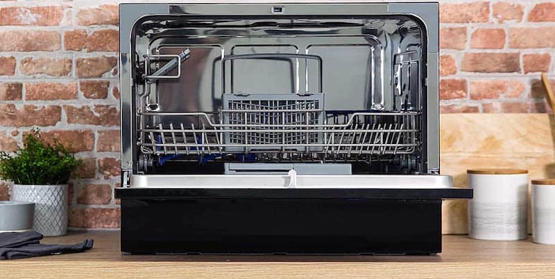 how do table top dishwashers work