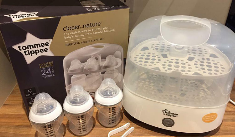 can you put baby bottles in the dishwasher
