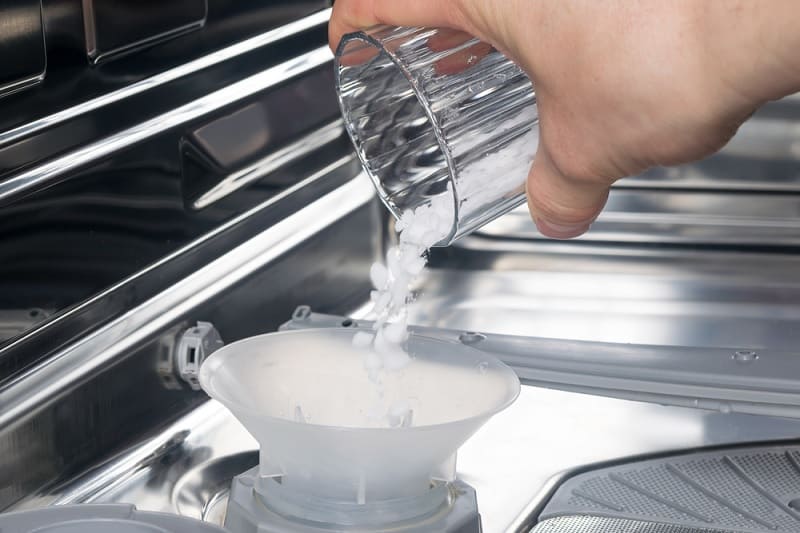 What does dishwasher salt do